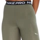 Лосини жіночі Nike Pro 365 M Хакі DA0483-222 - зображення 2