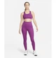 Лосини жіночі Nike One Violet M Фіолетовий DM7278-503 - зображення 6