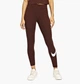 Лосини жіночі Nike Sportswear Essential XS Бордовий CZ8530-273 - зображення 1