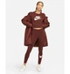 Лосини жіночі Nike Sportswear Essential XS Бордовий CZ8530-273 - зображення 5