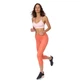Лосини жіночі Nike Dri Fit Fast Crop Orange M Помаранчевий CZ9238-827 - зображення 2