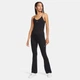 Спортивні штани жіночі Nike W Nsw Nk Chll Knt Mrib Mr Flr M Чорний FQ2113-010 - зображення 3