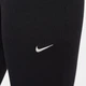 Спортивні штани жіночі Nike W Nsw Nk Chll Knt Mrib Mr Flr M Чорний FQ2113-010 - зображення 4