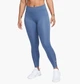 Лосины женские Nike W Nk One Df Mr 7/8 Tgt XS Голубой DD0249-491 - изображение 1