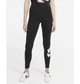 Лосины женские Nike W Nsw Essntl Lggng Futura Hr XS Черный CZ8528-010 - изображение 2