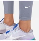 Лосины женские Nike Legging 7/8 Medium Height Woman One XS Голубой DD0249-519 - изображение 3