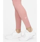 Лосини жіночі Nike One High-Rise Leggings Pink S Рожевий DM7278-618 - зображення 4