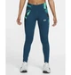 Лосины женские Nike One Icon Clash Womens Mid-Rise Leggings Blue XS Синий DQ6713-460 - изображение 3