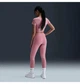 Лосіни жіночі Nike Dri-Fit Pro Pink M Рожевий HJ1219-699 - зображення 4