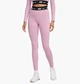 Лосины женские Nike Sportswear Club Pink Dm4651-522 M Розовый DM4651-522 - изображение 1