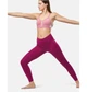 Лосины женские Nike Yoga Dri Fit Violet XS Фиолетовый DM7023-549 - изображение 7