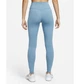 Лосины женские Nike One Blue Dd0252-440 XS Синий DD0252-440 - изображение 3