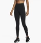 Лосини жіночі Nike Dri Fit One Black XS Чорний DM7278-010 - зображення 1