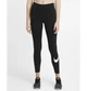Лосини жіночі Nike W Nsw Essntl Gx Mr Lggng Swsh XS Чорний CZ8530-010 - зображення 2