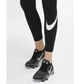 Лосини жіночі Nike W Nsw Essntl Gx Mr Lggng Swsh XS Чорний CZ8530-010 - зображення 5