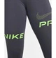 Лосины женские Nike Pro Grey XS Серый DX0080-015 - изображение 5