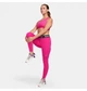 Лосины женские Nike Pro 365 Tight L Розовый CZ9779-616 - изображение 4