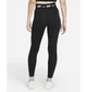 Лосини жіночі Nike Nsw Club Hw Lggng XS Чорний DM4651-010 - зображення 3
