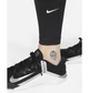 Лосини жіночі Nike W Nk One Df Mv Shne Mr Tgt S Чорно-білий DD5439-010 - зображення 4