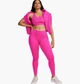 Лосины женские Nike Go Leggings Pink S Розовый DQ5672-615 - изображение 1