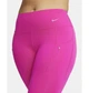 Лосины женские Nike Go Leggings Pink S Розовый DQ5672-615 - изображение 8