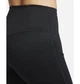 Лосины женские Nike Go Womens Firm-Support High-Waisted 7/8 Leggings With Pockets Black XS Черный DQ5636-010 - изображение 5