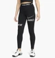 Лосины женские Nike W Np Df Mr Grx Tght XS Черный DX0080-010 - изображение 1