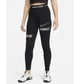 Лосины женские Nike W Np Df Mr Grx Tght XS Черный DX0080-010 - изображение 3