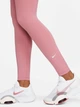 Лосини жіночі Nike Dri-Fit One Pink M Рожевий DM7278-667 - зображення 6