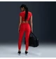 Лосіни жіночі Nike Pro Dri-Fit Mid-Rise 7/8 Tight Grx Red L Червоний HJ1219-657 - зображення 4