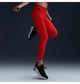 Лосіни жіночі Nike Pro Dri-Fit Mid-Rise 7/8 Tight Grx Red L Червоний HJ1219-657 - зображення 5