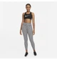 Лосини жіночі Nike Dri-Fit White/Black XS DD4563-100 - зображення 4