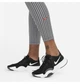 Лосини жіночі Nike Dri-Fit White/Black XS DD4563-100 - зображення 7