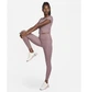 Лосины женские Nike One Df Hr 7/8 Tight M Коричневый DV9020-208 - изображение 5