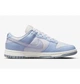 Кроссовки женские Nike Dunk Low Blue Canvas 41 Блакитно-білий FN0323-400 - изображение 3