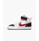Кроссовки женские Nike Court Bugh Mid 2 (Gs) 38 Комбинированный CD7782-110 - изображение 3