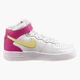 Кроссовки женские Nike Air Force 1 Mid (Gs) 6Y Белый DH2933-100 - изображение 3