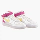 Кроссовки женские Nike Air Force 1 Mid (Gs) 6Y Белый DH2933-100 - изображение 5