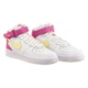 Кроссовки женские Nike Air Force 1 Mid (Gs) 6Y Белый DH2933-100 - изображение 10