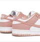 Кросівки жіночі Nike Dunk Low Rose Whisper 36.5 Рожевий DD1503-118 - зображення 5