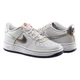 Кроссовки женские Nike Air Force 1 Gs 36.5 Серый CT3839-004 - изображение 6