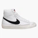 Кроссовки унисекс Nike Blazer Mid '77 Vintage 39 Белый CZ1055-100 - изображение 2