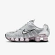 Кроссовки женские Nike W Shox Tl 37.5 Светло-серый IU7553-054 - изображение 1