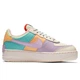 Кроссовки женские Nike Air Force 1 Shadow 39 Комбинированный CI0919-101 - изображение 3