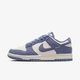 Кроссовки женские Nike Dunk Low 36.5 Комбинированный IB4417-103 - изображение 1