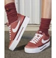 Кросівки жіночі Nike Court Legacy Lift 37.5 Кораловий FJ1986-600 - зображення 6