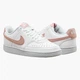 Кросівки жіночі Nike Court Vision Lo Nn 38.5 Білий DH3158-102 - зображення 1