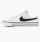 Кросівки жіночі Nike Court Legacy 36.5 Білий DA5380-102 - зображення 1