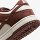 Кроссовки женские Nike Dunk Low 39 Бордовый IB4417-104 - изображение 8