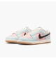 Кроссовки женские Nike Dunk Low 37.5 Комбинированный HJ7341-474 - изображение 5